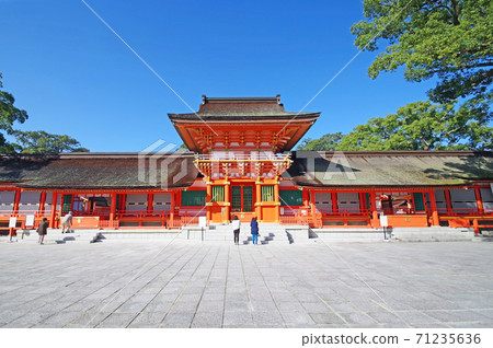 大分縣宇佐神宮紅色繪宮谷 71235636