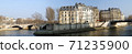 Panorama view of Ile Saint Louis Paris 71235900
