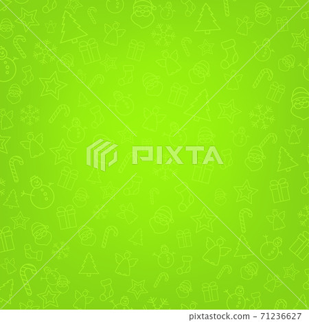green color background with icons set pattern - Stock Illustration ...