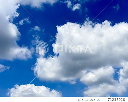 Sky and clouds Sky and clouds 71237028
