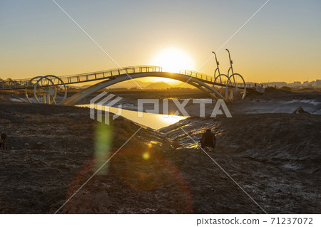 Bridge of micro-life, Siheung city, Gyeonggi-do Bridge of micro-life, Siheung city, Gyeonggi-do 71237072