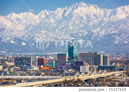 Toyama, Japan Skyline 71237329