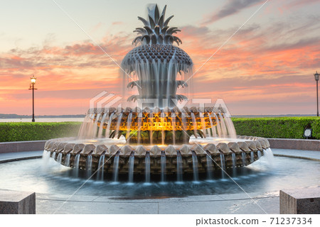 Charleston, South Carolina, USA at Waterfront Park Charleston, South Carolina, USA at Waterfront Park 71237334