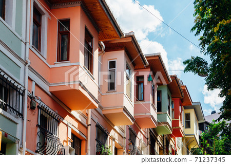 Colourful house in Balat, Istanbul Colourful house in Balat, Istanbul 71237345