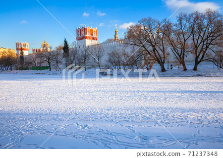 Novodevichy Monastery, Moscow, Russia 71237348