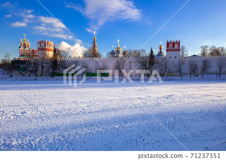 Novodevichy Monastery, Moscow, Russia Novodevichy Monastery, Moscow, Russia 71237351