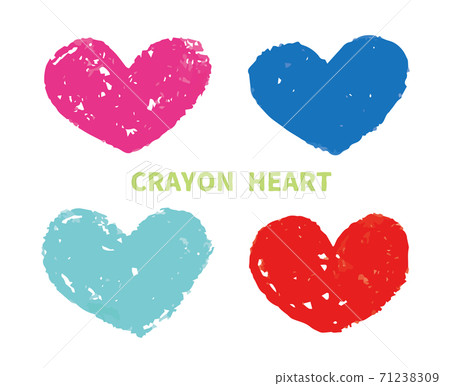 蠟筆的可愛的心 71238309