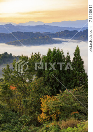 Sea of clouds from Matsudai Shibatouge 71238615