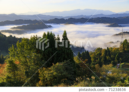 Sea of clouds from Matsudai Shibatouge 71238636