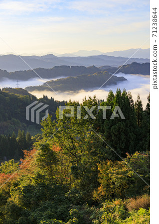 松代芝山口的雲海 松代芝山口的雲海 71238644