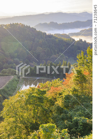 松代芝山口的雲海 松代芝山口的雲海 71238645
