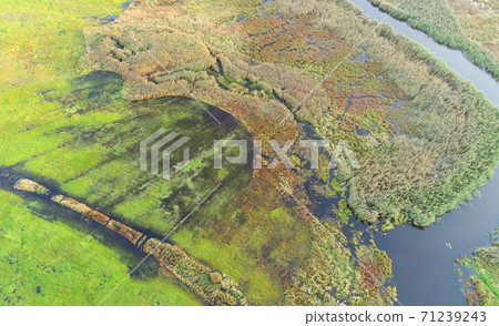 Aerial landscape Aerial landscape 71239243