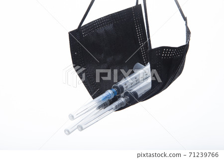 image of mask syringe white background image of mask syringe white background 71239766