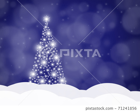 Christmas background with Christmas tree Christmas background with Christmas tree 71241856