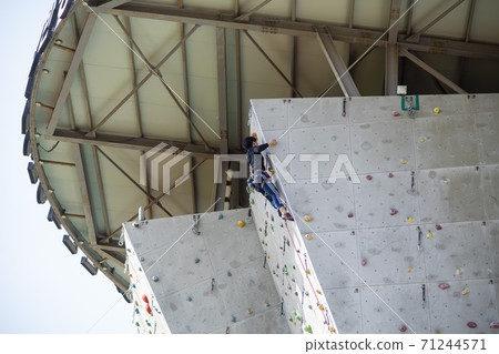 人工攀岩 71244571