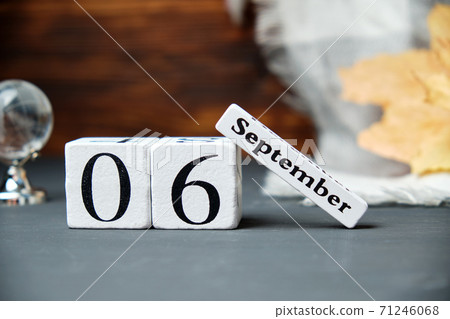 sixth day of autumn month calendar september 71246068