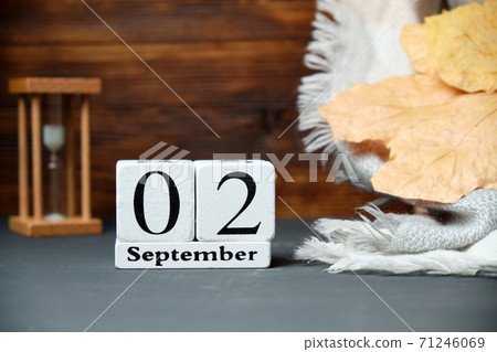 Second day of autumn month calendar september 71246069