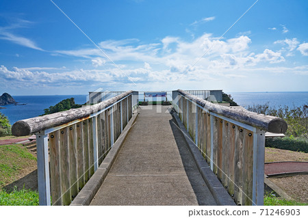 [Kashinoura Garden Benten Island] Kashinoura, Otsuki-cho, Hata-gun, Kochi Prefecture 71246903