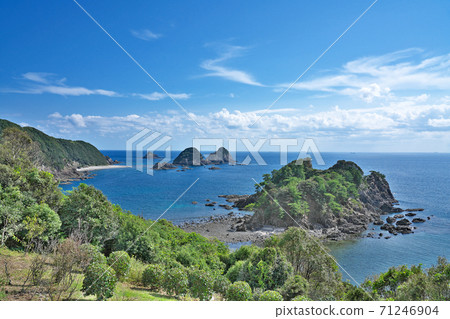 [Kashinoura Garden Benten Island] Kashinoura, Otsuki-cho, Hata-gun, Kochi Prefecture 71246904