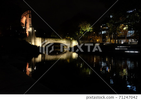 The most beautiful "Remembrance Bridge" in Christchurch 71247042