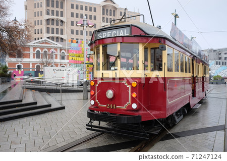 Christchurch's iconic and quaint tram "Tram" Christchurch's iconic and quaint tram "Tram" 71247124