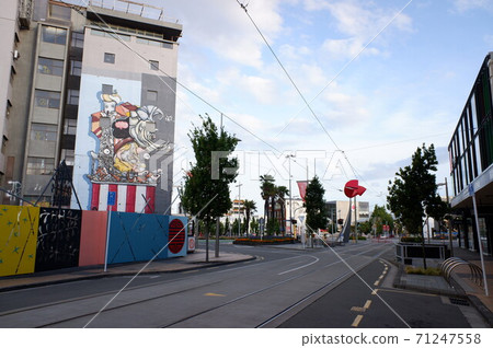 Christchurch, a garden city that retains the English-style cityscape and British culture Christchurch, a garden city that retains the English-style cityscape and British culture 71247558