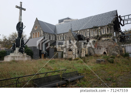 Christchurch, a garden city that retains the English-style cityscape and British culture Christchurch, a garden city that retains the English-style cityscape and British culture 71247559