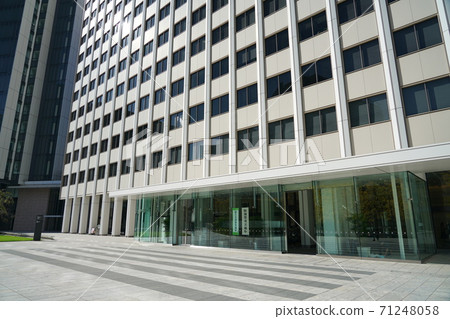Kasumigaseki Building Square Blue Sky Tokyo Kasumigaseki Building Square Blue Sky Tokyo 71248058