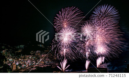 Atami Fireworks Festival Shizuoka Prefecture 71248115