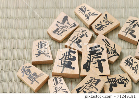 Shogi's piece 71249181