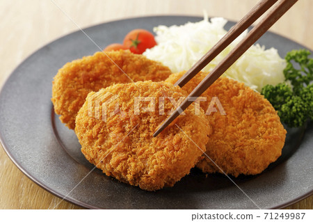 Beef potato croquette Beef potato croquette 71249987