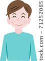 A smiling man 71252085