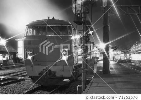 Railroad locomotive DL DD54 Fukuchiyama Bantan Sanin Main Line Box Europe Germany European Country 71252576