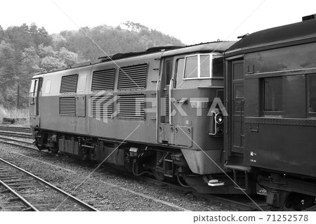 Railroad locomotive DL DD54 Fukuchiyama Bantan Sanin Main Line Box Europe Germany European Country 71252578