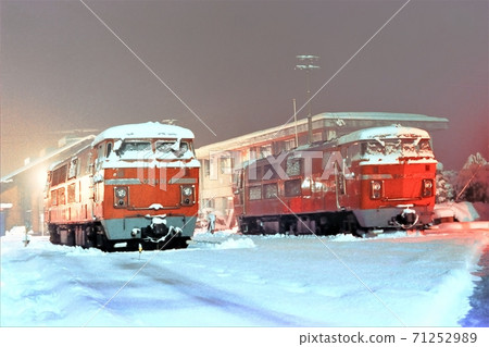 Railroad locomotive DL DD54 Fukuchiyama Bantan Sanin Main Line Box Europe Germany European Country 71252989