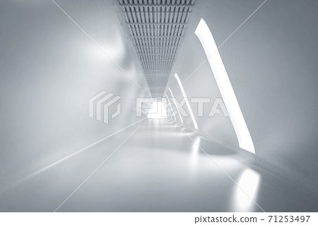 Empty room interior Empty room interior 71253497