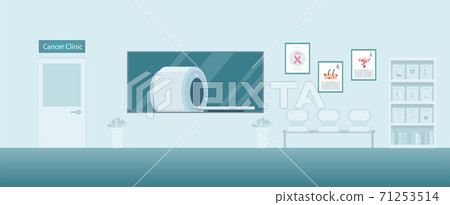 Cancer clinic interior 71253514
