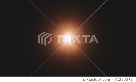 Light lens flare effect 71253572