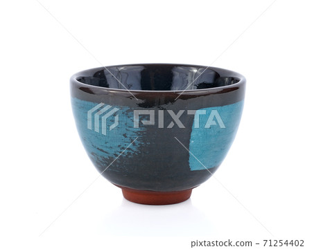 Ceramic bowls on white background Ceramic bowls on white background 71254402