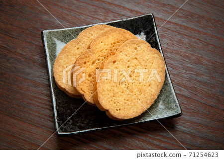 烤糖果麵包幹 71254623