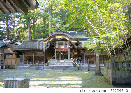 Nagano Prefecture Suwa Taisha Shrine Hongu Shrine Nagano Prefecture Suwa Taisha Shrine Hongu Shrine 71254740