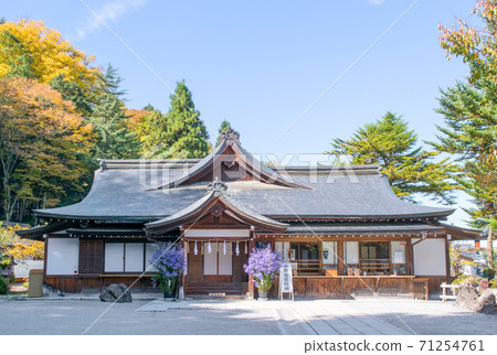 長野縣Su訪大社上神社本宮神社 71254761