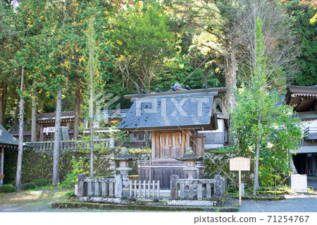 長野縣Su訪大社上神社本宮高島神社 71254767