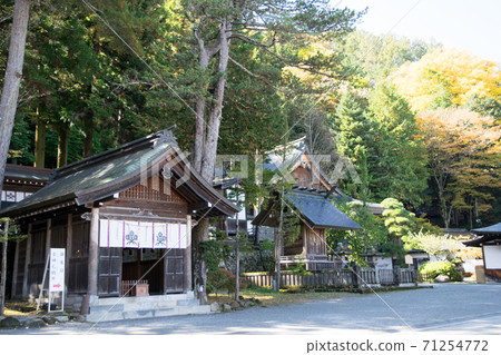 長野縣Su訪大社上神社本宮禮堂高島神社 71254772