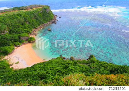 Okinawa's Power Spot Happy Cliff 71255201