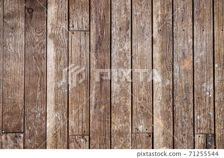 Brown unpainted natural wood with grains for background, banner and texture. Brown unpainted natural wood with grains for background, banner and texture. 71255544