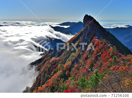 日本西部最高峰，金州“石zu山”名山百座 71256108
