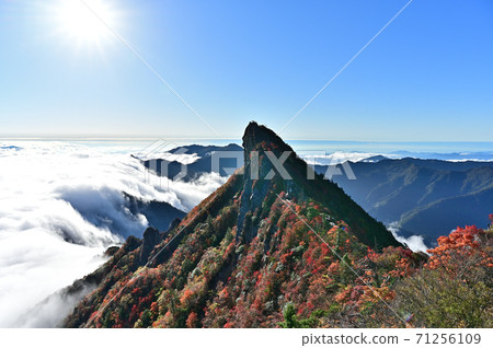 日本西部最高峰，金州“石zu山”名山百座 71256109