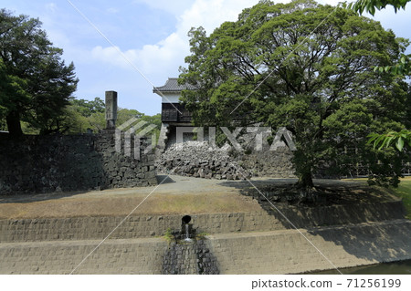熊本熊本城馬砲塔， 71256199