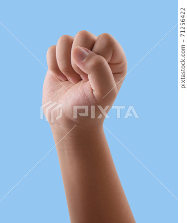 Children's cute gestures Children's cute gestures 71256422